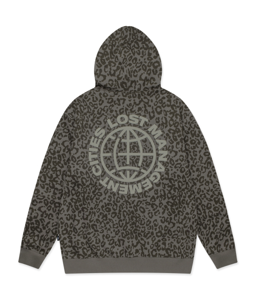 OG COMBO HOODIE леопард