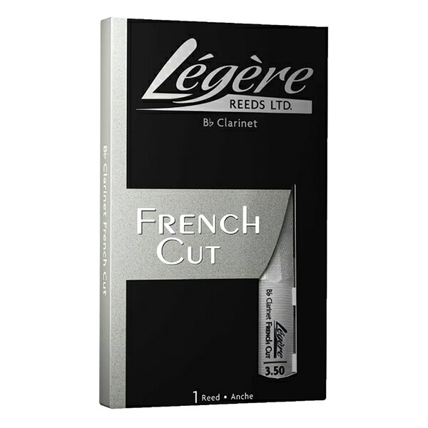 Legere Bb кларнетный риджер French Cut [жёсткость: 3.25] кристмас