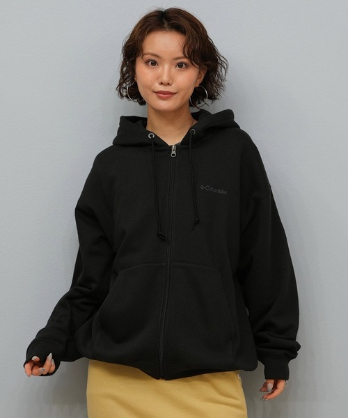 [лимитированная] columbia SUNRISE EDGE SWEAT FULL ZIP PARKA PM0928 унисекс