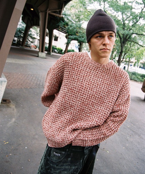 1984 MELANGE SWEATER — свитер меланж 1984
