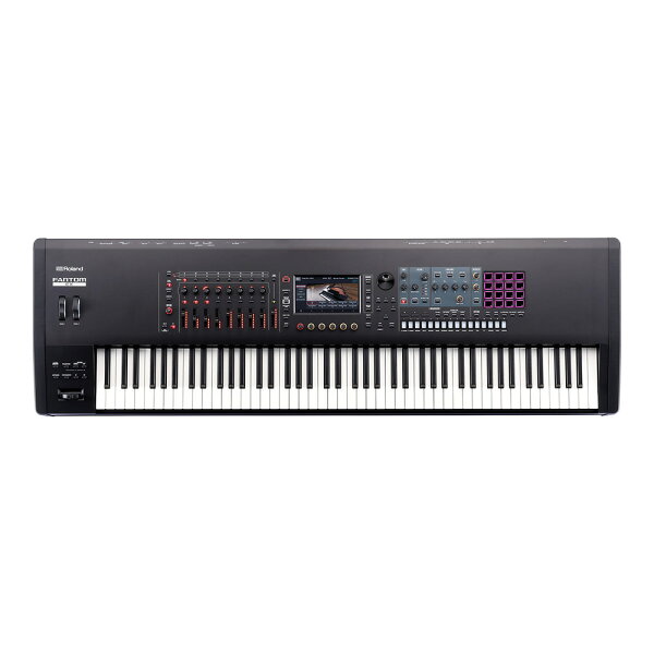 Клавишный синтезатор Roland FANTOM-8EX