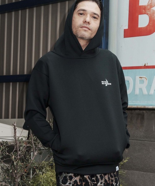 mpa4065 — cardboard knit hoodie с двухцветной вышивкой Parker (NR26S-09)