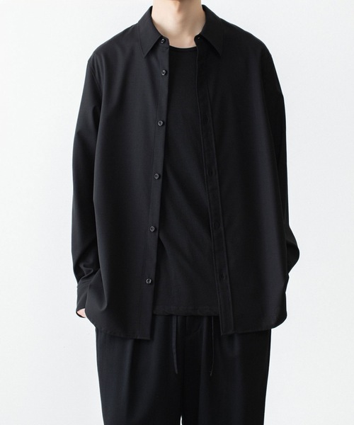 WO/TA — стрейчевые брюки L/S SHIRT / WO/TA STRETCH TRO L/S SHIRT