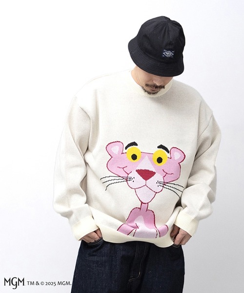 Pink Panther x MFC STORE — свитер