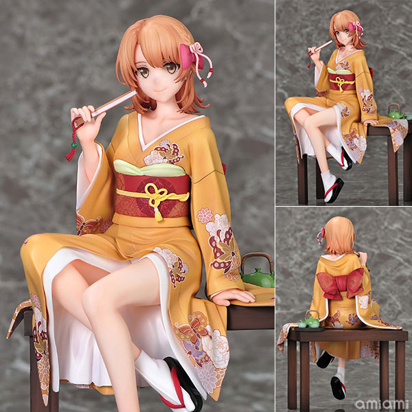 My Teen Romantic Comedy SNAFU 2 Iroha Isshiki Kimono Ver. 1/7 Complete Figure