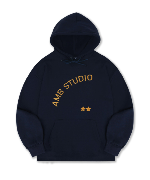 AMBLER STAR тату‑форд‑паркер AHP1209 (navy)