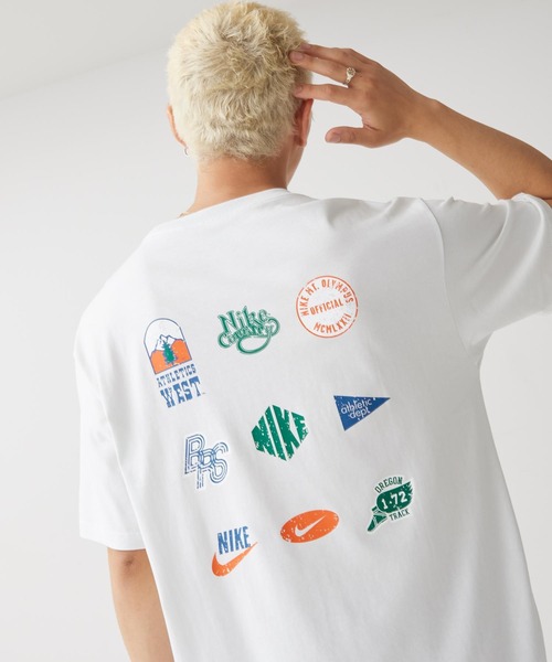 Nike Sportswear Men’s T‑Shirt IR6452‑121 Summit White — мужская футболка Nike Sportswear (белая)
