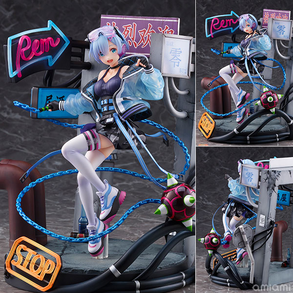 Re:ZERO -Starting Life in Another World- Rem -Neon City Ver.- 1/7 Complete Figure