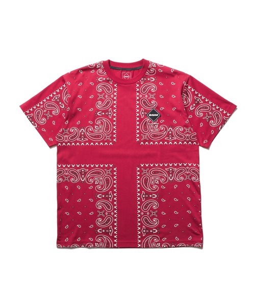 BANDANA TEE — футболка с банданным принтом