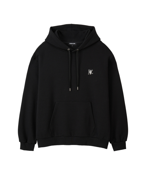 Signature Standard Hoodie — черный