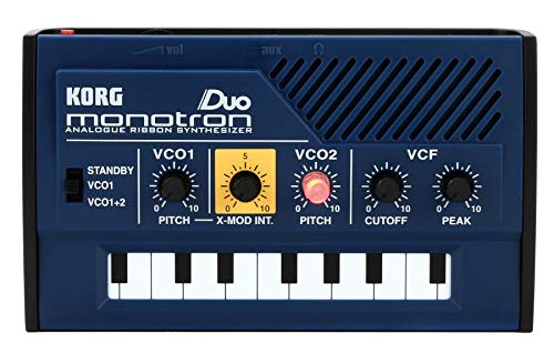 KORG monotron DUO аналоговый синтезатор монотрон DUO компактный синтезатор MONOTRON-DO