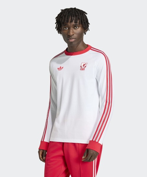 Ребарпул FC оригинальная длинная футболка adidas /ロンT / adidas originals
