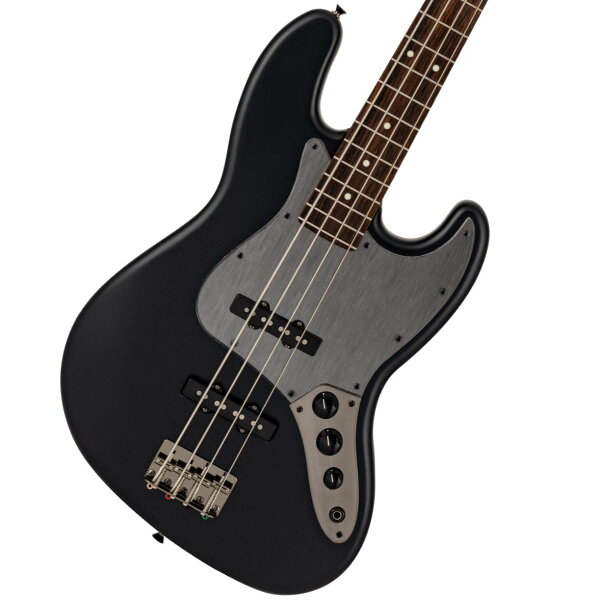 Fender / Made in Japan Hybrid II 2026 Collection Jazz Bass, гриф палисандр, матовый Phantom Black 【Фукуока】【YRK】