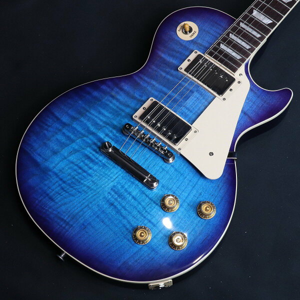Gibson USA Les Paul Standard 50s Figured Top Blueberry Burst [Custom Color Series] S/N:219550093 3.87kg 【Йокохама】【YRK】