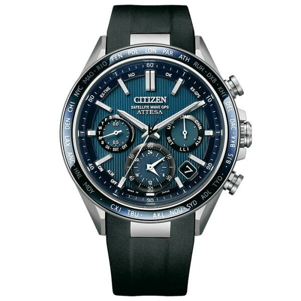 Citizen CC4050-18L Attesa ACT Line эко-драйв радиочасы двухдиапазонные Direct Flight, модель с сапфировым стеклом, без дефектов