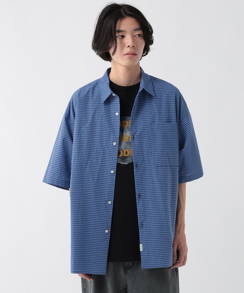 Broad Check Shirt