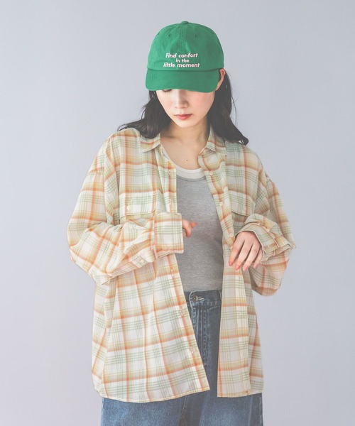 Shirt check pocket — рубашка с карманом и клетчатым принтом