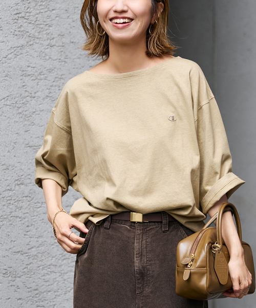 CHAMPION 16S/1 Jersey nuance TEE — футболка