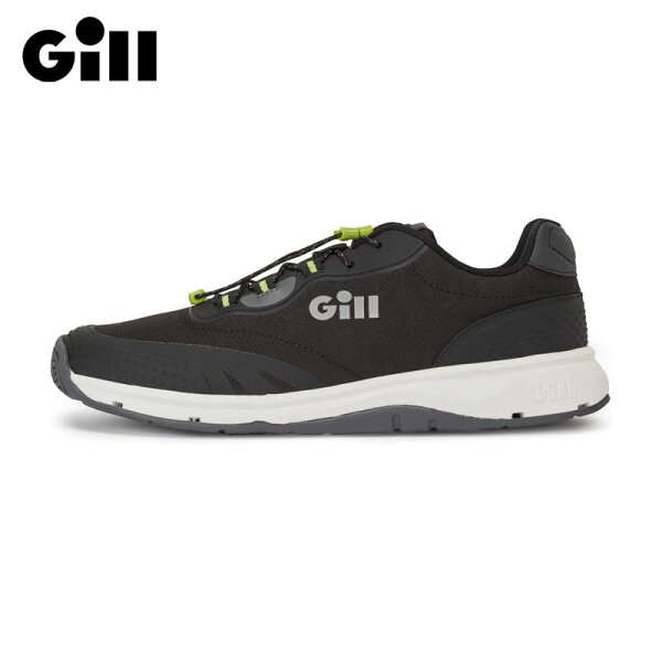 Кроссовки Gill Verso Race Trainer, черные 942 (Verso Race Trainer) — морские легкие парусные кроссовки Gill Shoes