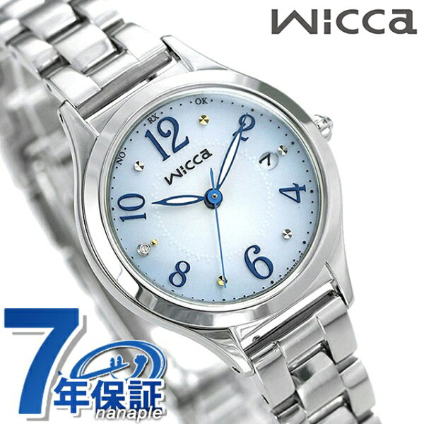Citizen wicca KS1-210-91 — женские электрические волновые соляра часы, редизайн, водонепроницаемые, легкий блестящий, практичный женский браслет