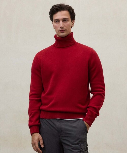 BRUN Turtleneck Knit / BRUN KNIT MAN
