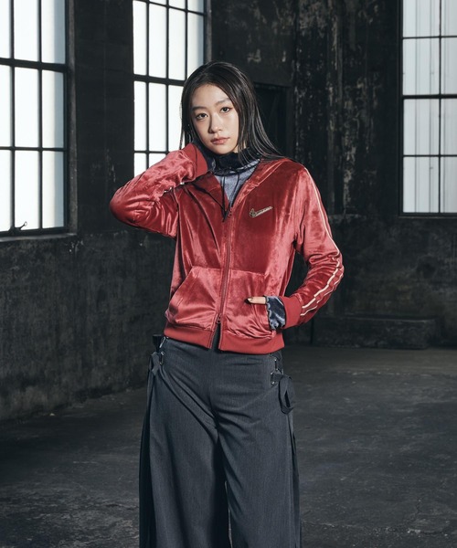 Nike Sportswear Women’s Full‑Zip Long‑Sleeve Hooded Top — Women’s Full‑Zip Hooded Top IQ0678-613 Team Crimson