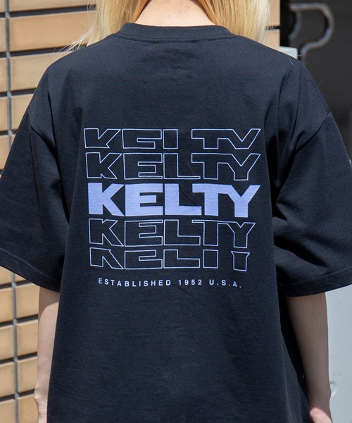 [KELTY] Back Tie Polo S/ST футболки KE25113014 KE26113014