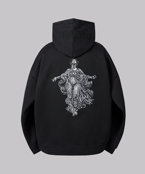 GODDESS DYEING HOODIE
