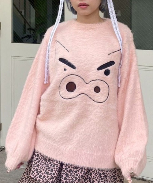 [クレヨンしんちゃん] фувафу Feis детская футболка
