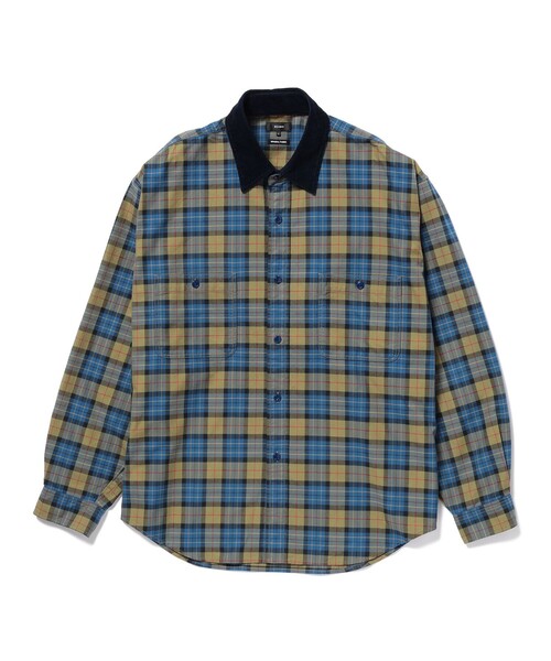 Work Check Shirt — рабочая клетчатая рубашка