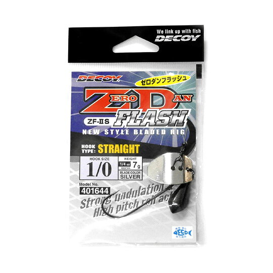 Decoy Zero Dan Flash ZF‑IIS #1/0‑7 — приманка 7 г (ZF‑IIS DECOY ZERODAN FLASH)