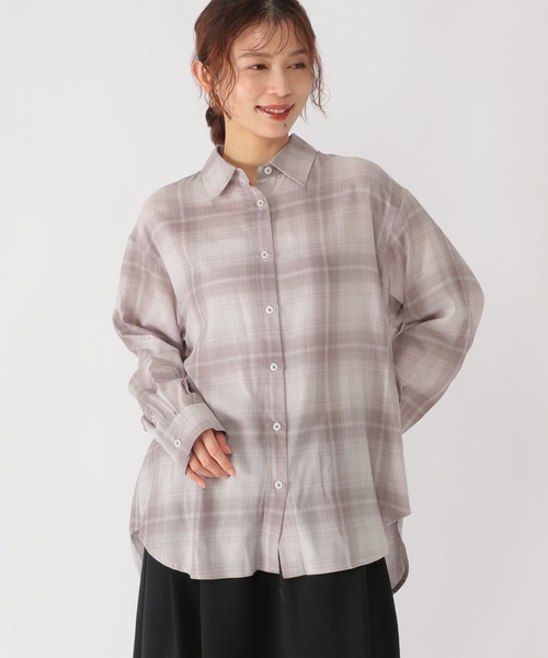 Pearl Ton Check Shirt — рубашка в клетку Pearl Ton