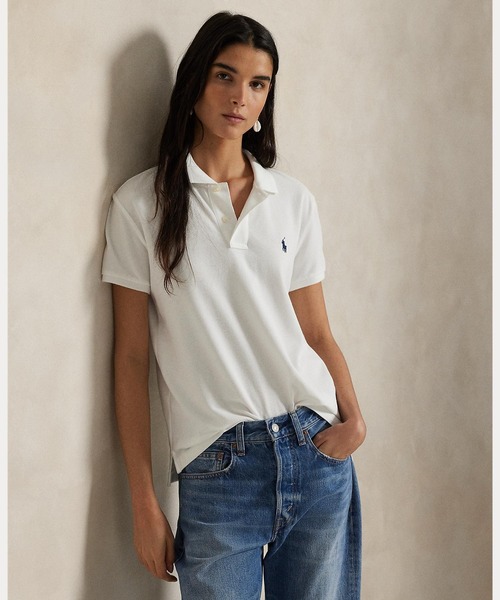 Classic Fit Mesh Polo Shirts — классические поло с сеткой