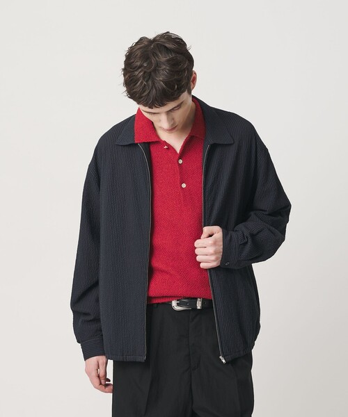 Urban Sacker Check Zip Shirt — урбан‑чек рубашка с молнией (Jip)
