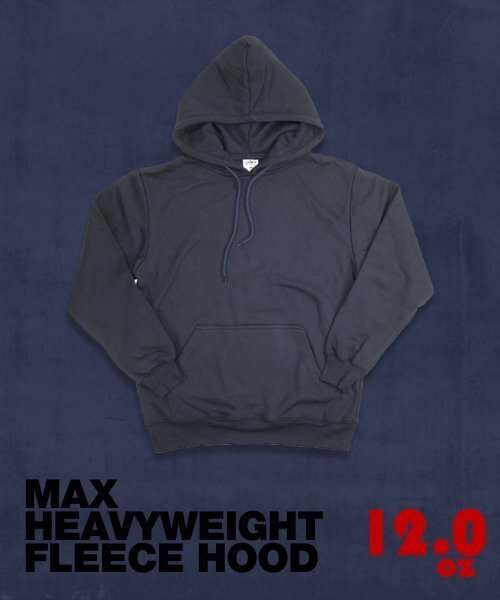 12.0oz Heavy Weight White 起毛 безворсовый фуд‑паркер — nevvy (неви)