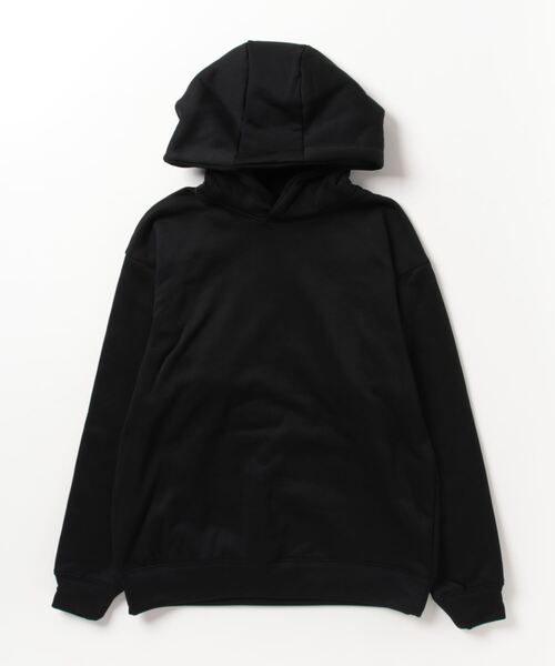 TIGORA внутренняя флисовая жилетка Full-sweat pull-parka — тёплый плащ-пуловер