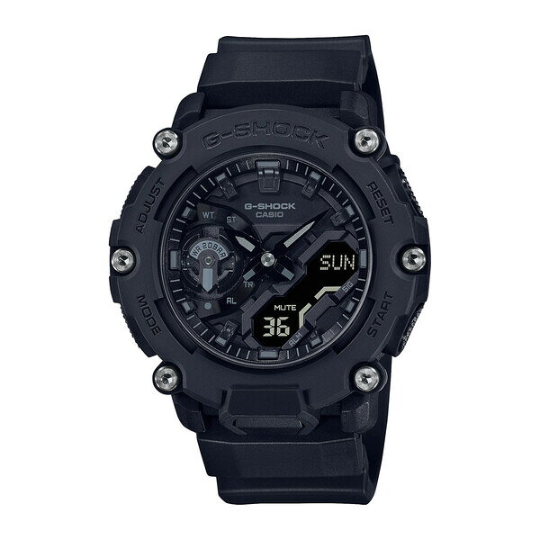 Касио G-SHOCK мужские часы Men’s Type GA-2200BB-1AJF [GA2200BB1AJF] (оригинал для внутреннего рынка, возврат A)