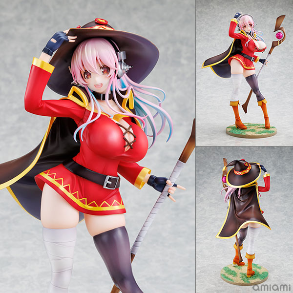 KDcolle Super Sonico KONOSUBA -God's blessing on this wonderful world! Megumin collaboration ver. KADOKAWA Special Set