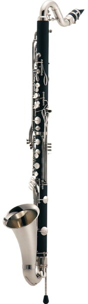 J.Michael CLB-2300 кларнет из ABS-пластика, бас-кларнет для начинающих, двойной вход, модель J Michael