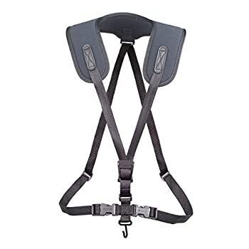 [Б/у в отличном состоянии] Ремешок Neotech Super Harness X-Long, металлический крючок, чёрный