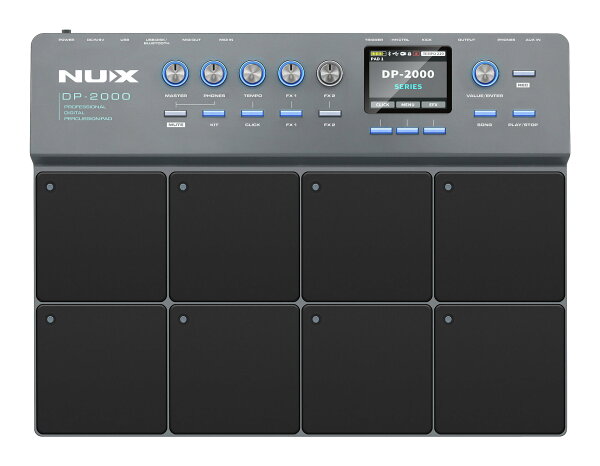 Цифровой педальный удaрник NUX DP-2000