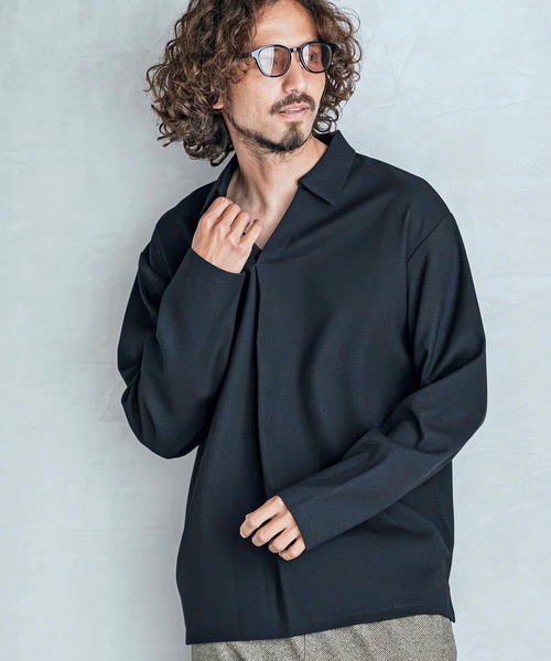 ms6585-Pique Jersey Skipper Pullover Shirt — скиппер-пуловер (MGN-263-029)