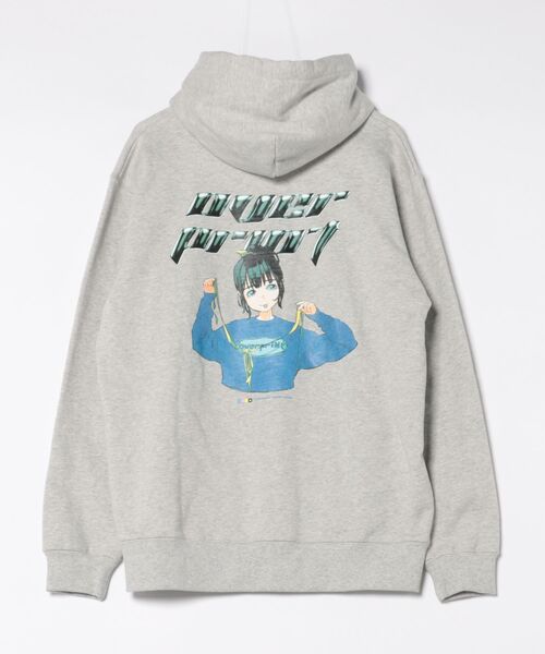 Overprint / ANIME худи с принтом