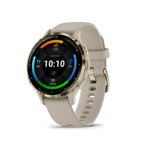 Garmin фитнес-часы GPS Venu 3 / Venu 3S, модель 010-02785-42, цвет French Gray