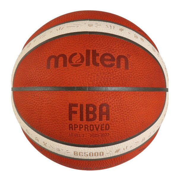 Molten Molten баскетбольный мяч FIBA №6 B6G5000-W6G — официальный матчевой мяч