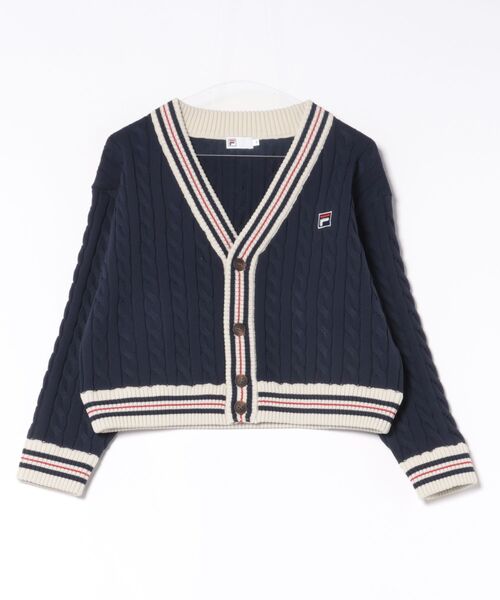 FILA вязаный кардиган