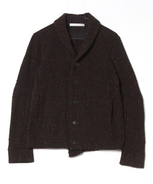 Пиджак с откидным воротником (shawl collar covered jacket)