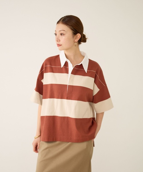 Boarder Polo Shirt — бордерная поло-рубашка