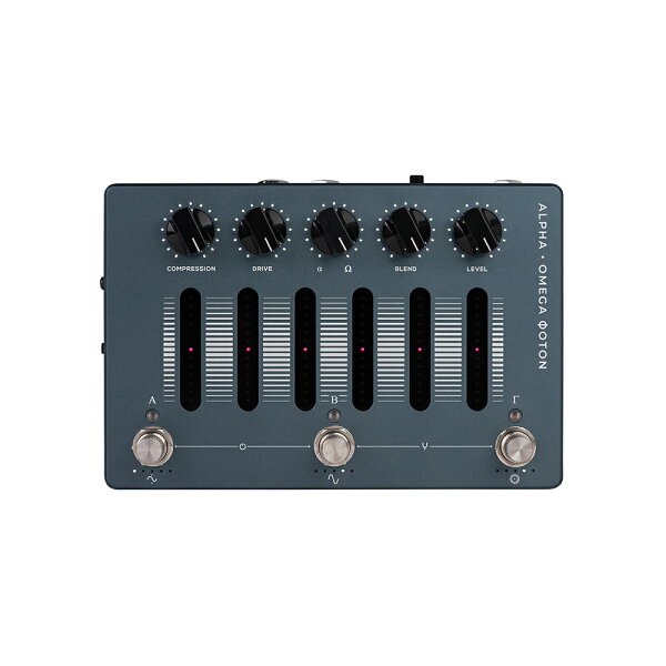 Darkglass Electronics Alpha Omega PHOTON — дисторшн/праймерп для баса