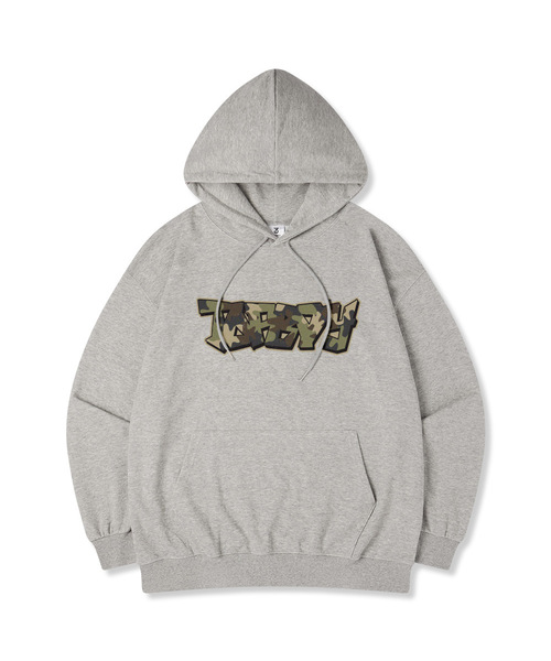 Комбинированная футболка 'Come By O-Back' — oversize футболка с принтом